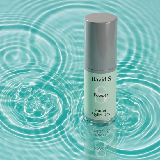 Puder stylizujący David S – lekka formuła na bazie wody
