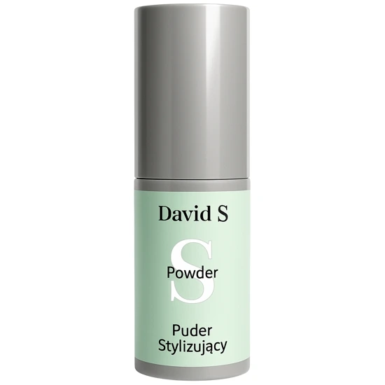 David S puder do stylizacji włosów - butelka i opakowanie